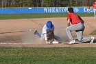 Baseball vs Clark  Wheaton College Baseball vs Clark University. - Photo By: KEITH NORDSTROM : Wheaton, baseball